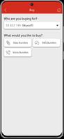 برنامه‌نما My Vodacom Lesotho عکس از صفحه