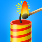 Diwali Firecrackers Simulator icône