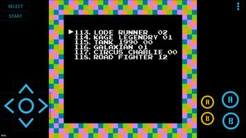 LST NES FC Simulator Free capture d'écran 1