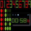 5x7 LED chronometer APK