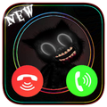 Call, Chat Cartoon Cat Horror 