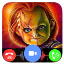 Call Chucky Doll | Fake Video  APK