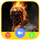 Call Ghost Rider | Fake Video  APK