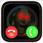 Horror Creepy Fake Video Call icon