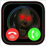 Horror Creepy Fake Video Call aplikacja