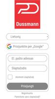 Dussmann Lithuania Plakat