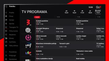 Go3 Lithuania (Android TV) screenshot 2