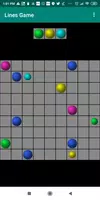 Poster Lines Game