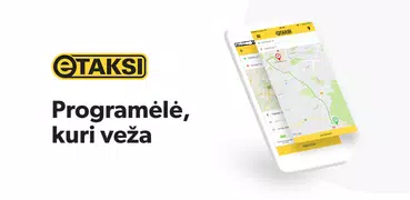 eTAKSI - get taxi in Lithuania