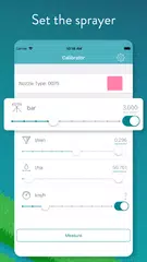 Скачать Sprayer calibrator APK