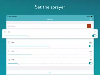 Скачать Sprayer calibrator APK
