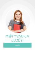 Motyvacija judėti Poster