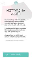 Motyvacija judėti syot layar 3