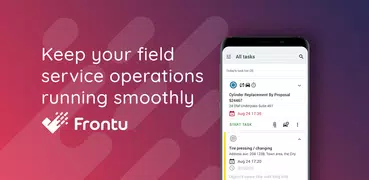 Frontu Приложение для техников
