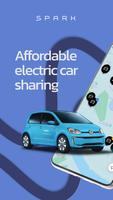 SPARK car sharing 海报