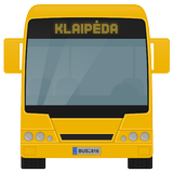 Busai Klaipėda আইকন