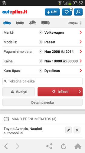 Autoplius.lt APK for Android Download