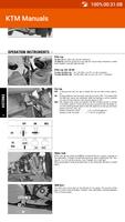 2 Schermata Manuals for KTM