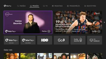 Telia Play LT (Android TV) الملصق
