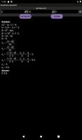 Quadratische Gleichung Screenshot 3