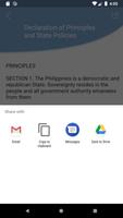 Philippine Constitution screenshot 2