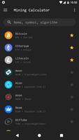 Cryptocoin Mining Calculator screenshot 3