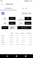 Cryptocoin Mining Calculator скриншот 1