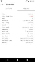 Cryptocoin Mining Calculator скриншот 2