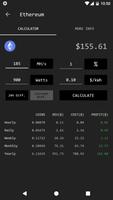 Cryptocoin Mining Calculator screenshot 4