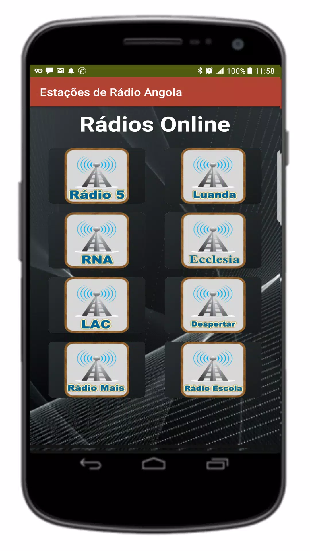 Rádio Angola APK voor Android Download