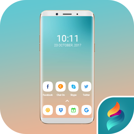 Theme for Oppo F5 and F9 Pro