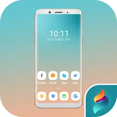 Theme for Oppo F5 and F9 Pro APK download