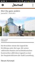 برنامه‌نما Lëtzebuerger Journal عکس از صفحه