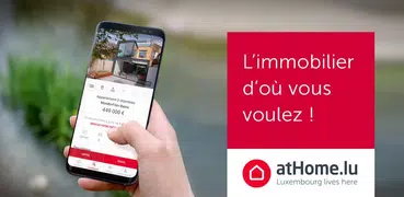 atHome Luxembourg – Immobilier