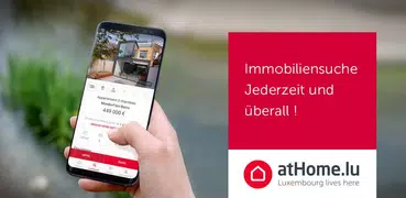 atHome Luxemburg - Immobilien