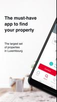 atHome Luxembourg Real Estate poster