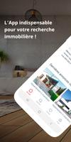 atHome Luxembourg – Immobilier Affiche