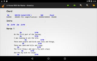 Songbook screenshot 3