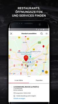 McDo Luxembourg capture d'écran 2