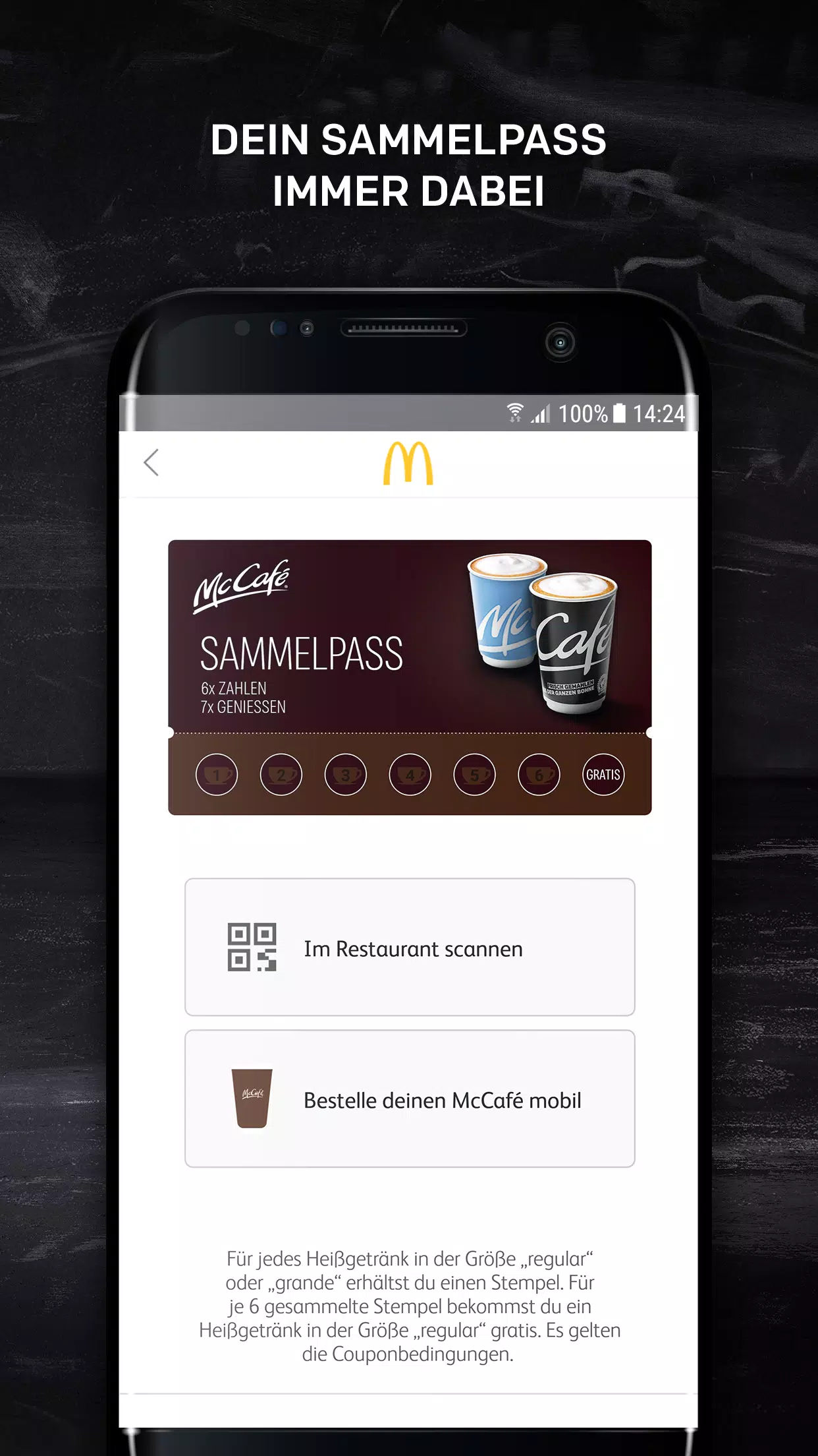 McDonald's App para Android e iOs - Descarga de graça!