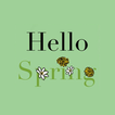 Hello Spring icon