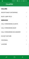 POST CloudPBX screenshot 2
