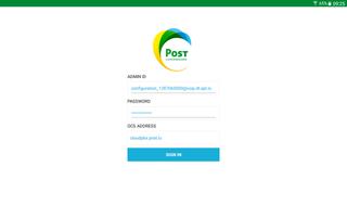 POST Configurator الملصق