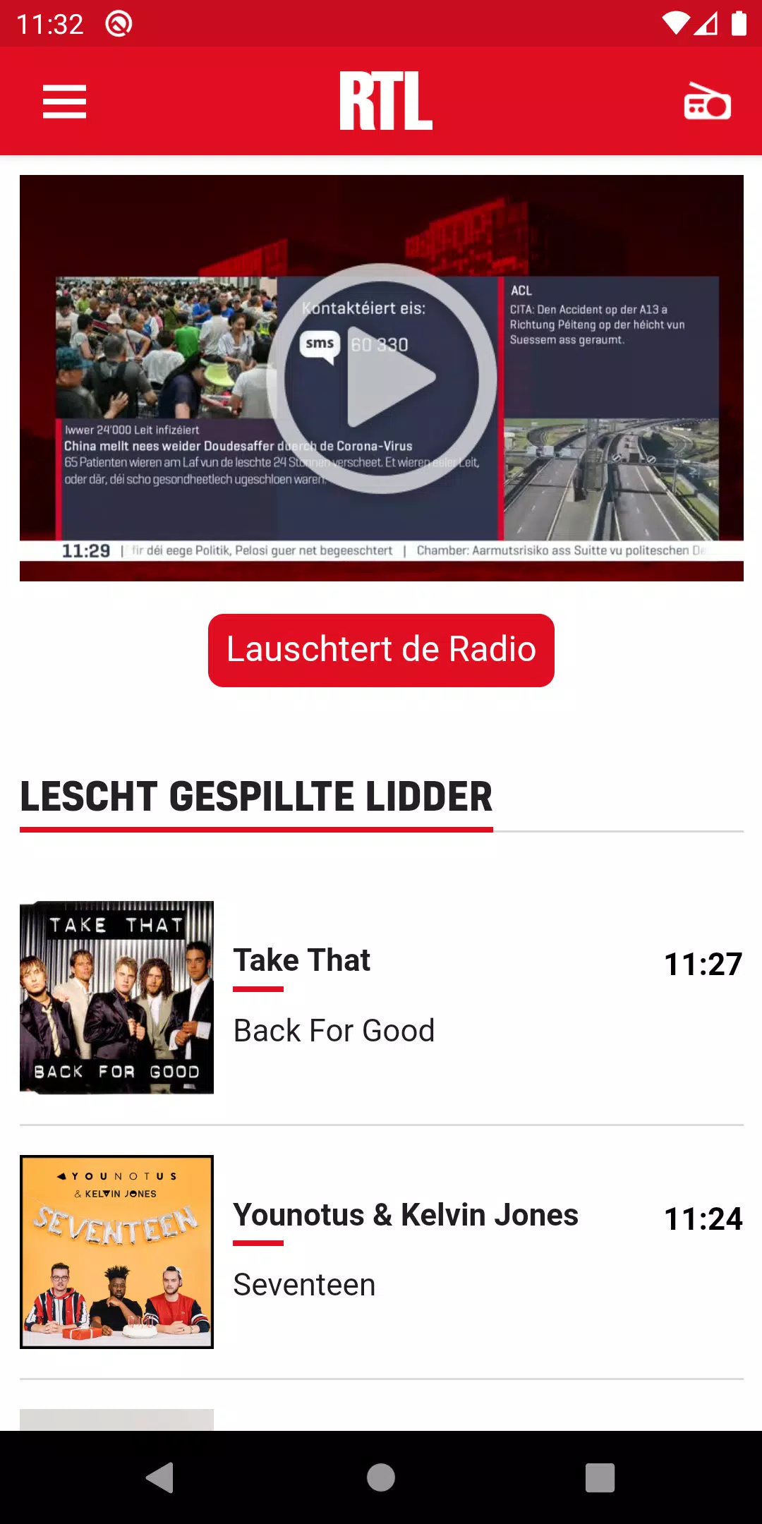 RTL.lu for Android - APK Download