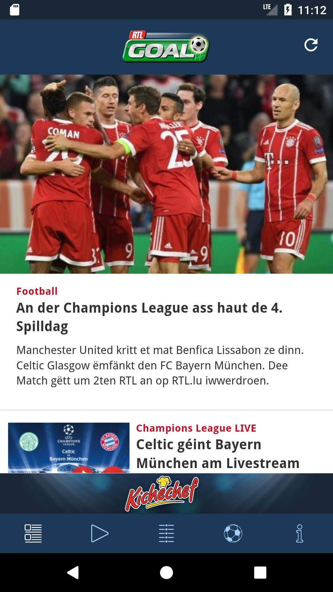 RTL Goal for Android - APK Download
