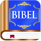 Luther Bibel app deutsch ไอคอน