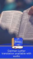Bible in German poster