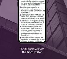 Lutheran Bible offline audio syot layar 2