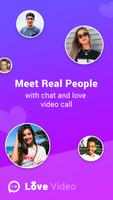 Luv - Live Video Chat الملصق