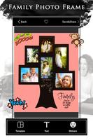 برنامه‌نما Family Photo Frame عکس از صفحه